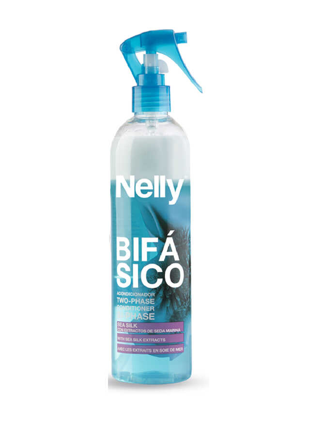Nelly Professional Two Phase Conditioner- Çift Fazlı Hızlı Onarıcı Sıvı Saç Kremi 400 ml