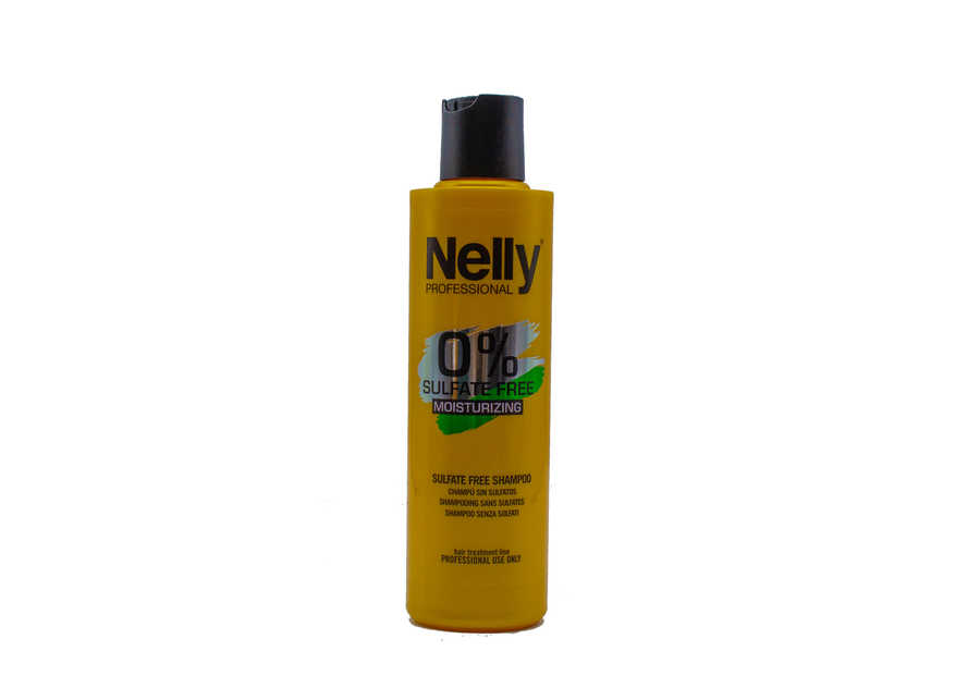 Nelly Professional Gold  Sulfate Free Moisturizing 24K Shampoo- 24K Sülfatsız Şampuan 300 ml