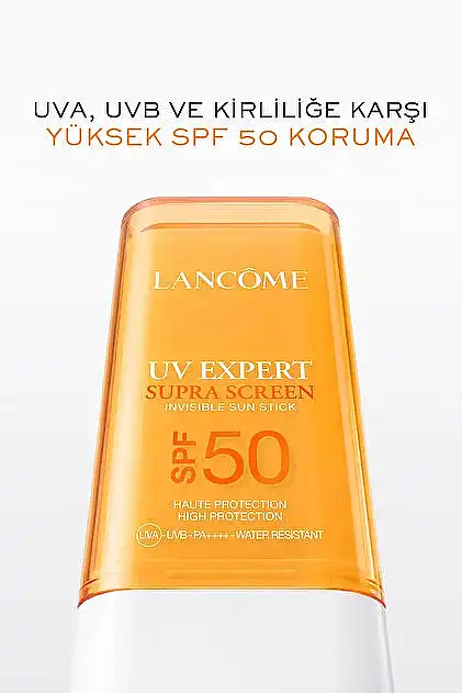 Lancome Uv Expert Supra Screen Güneş Koruyucu Stick Spf 50 18 Gr