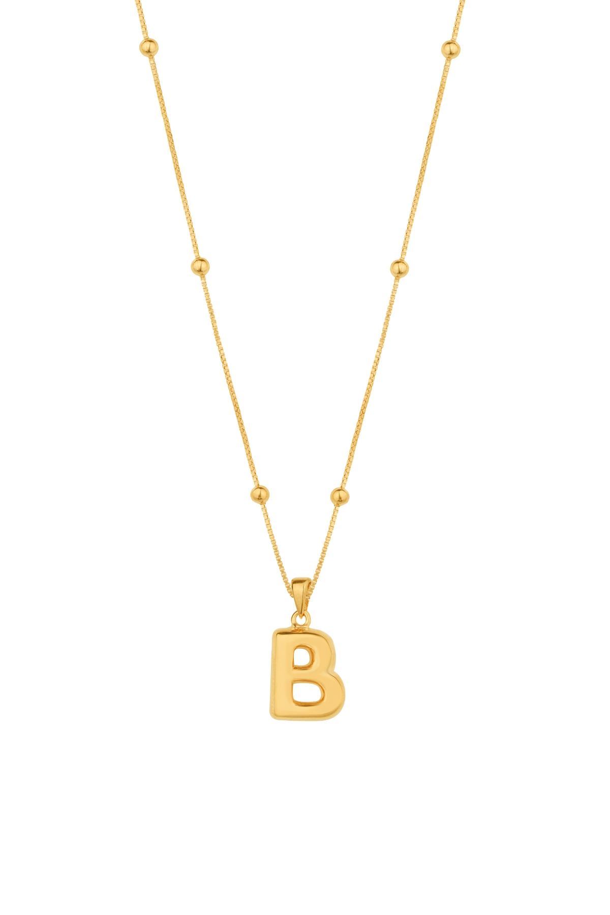 Taşsız Gümüş Tombul Harf