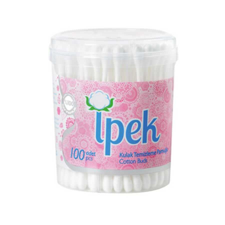 İpek Kulak Çubuğu 100 Adet