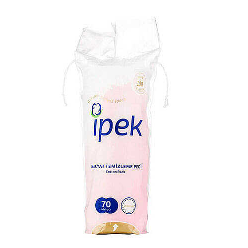 İpek Makyaj Temizleme Pedi 70 Adet
