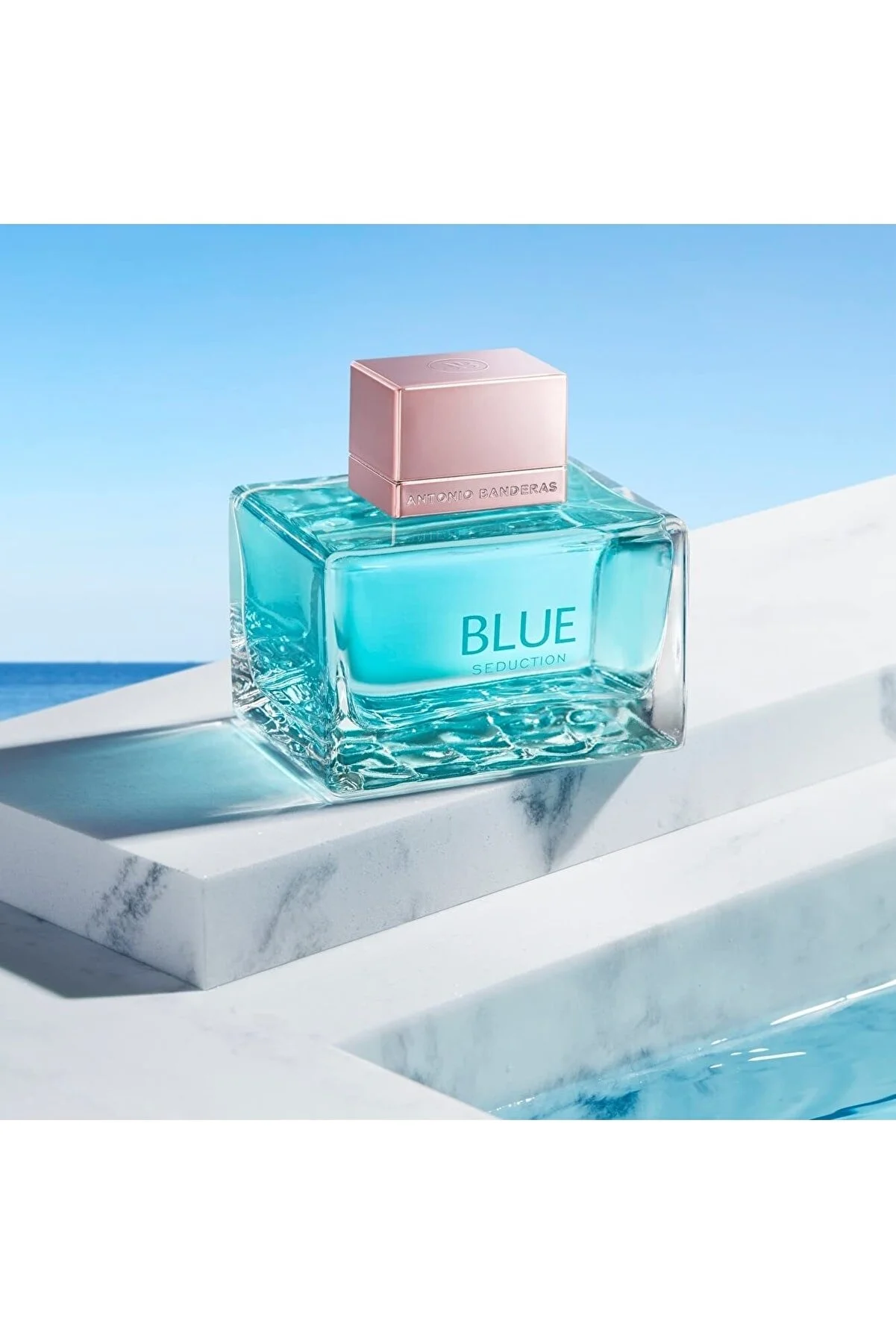 Antonio Banderas Blue Seduction Edt 80 ml
