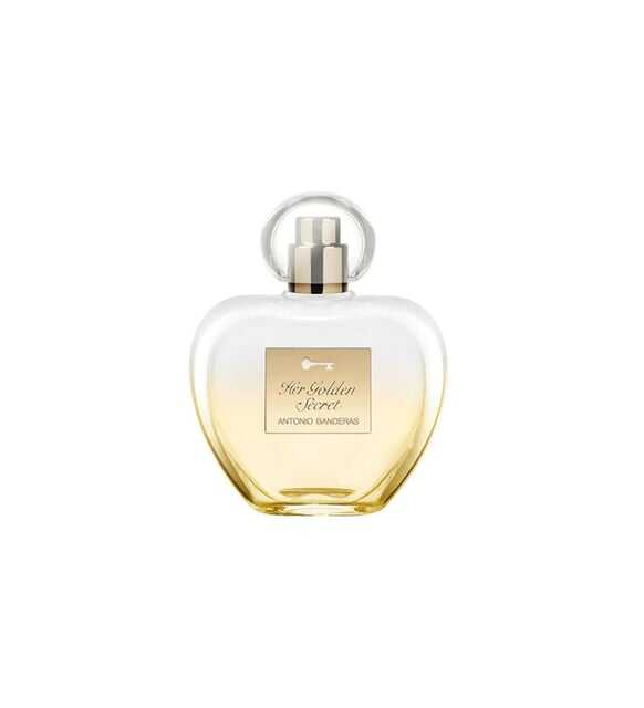 Antonio Banderas Her Golden Secret Edt 80 ml