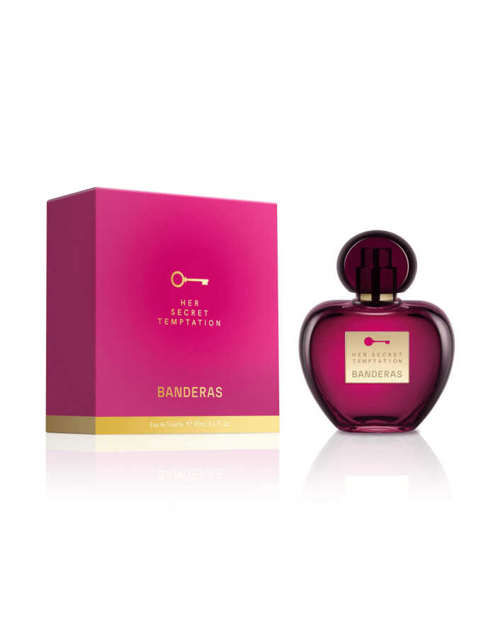 Antonio Banderas Her Secret Temptation Edt 80 ml