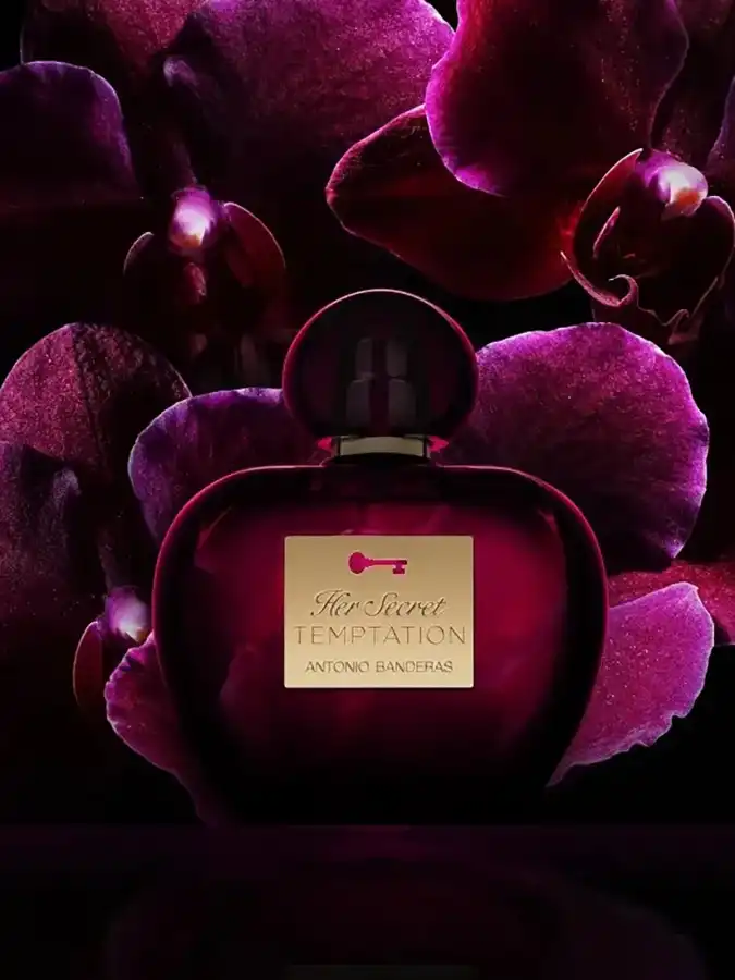 Antonio Banderas Her Secret Temptation Edt 80 ml