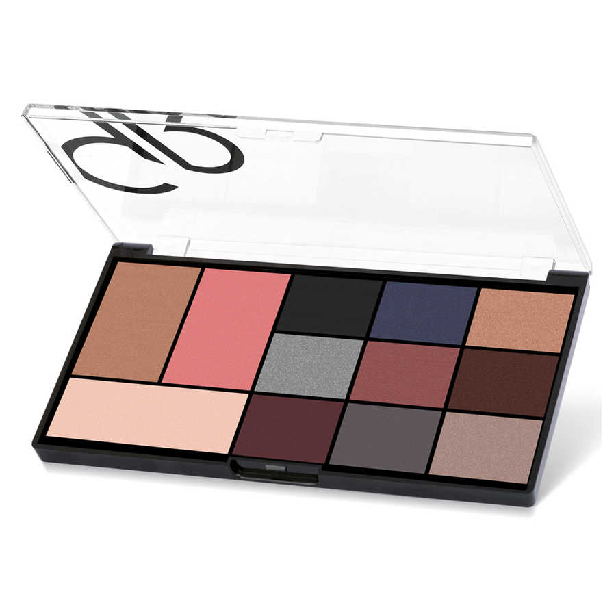 Golden Rose City Style Face&Eye Palette 02 Smokey