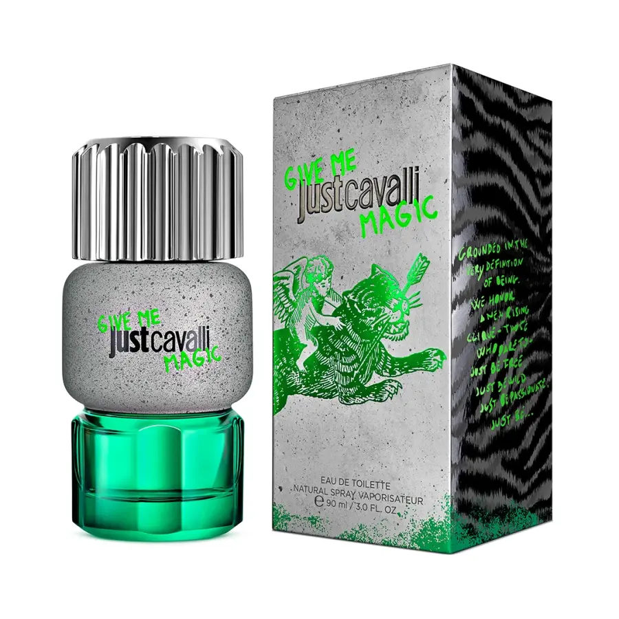 Roberto Cavalli Just Cavalli Give Me Magic For Him Edt 90 ml