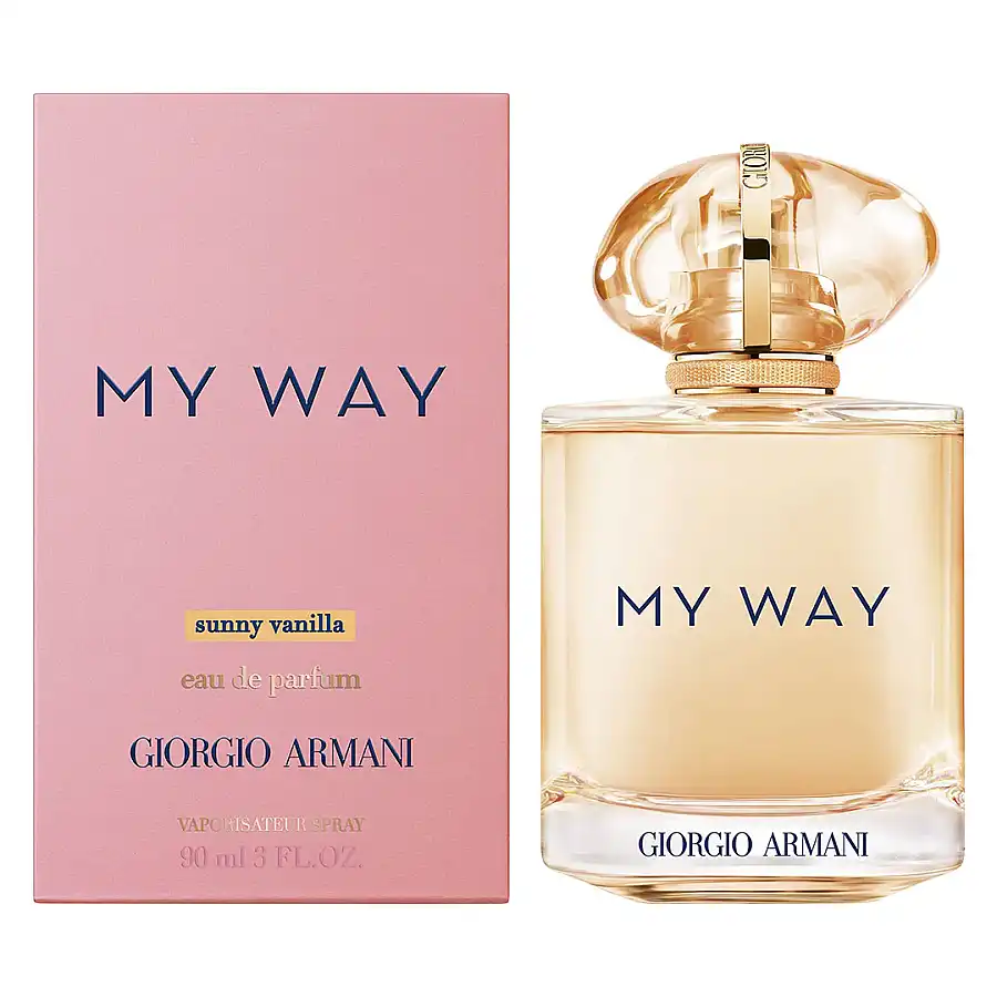 Giorgio Armani My Way Sunny Vanilla Edp 90 ml