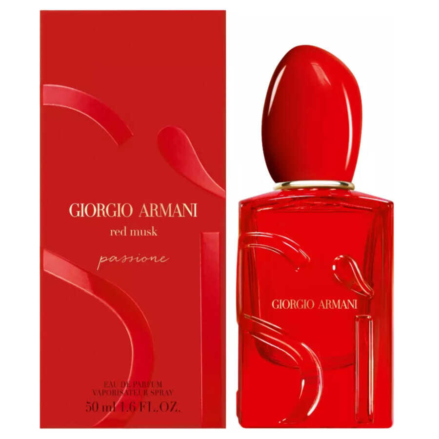 Giorgio Armani Si Passione Red Musk Edp 50 ml