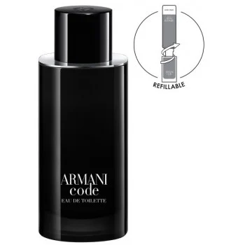 Giorgio Armani Code Refillable Edt 125 ml