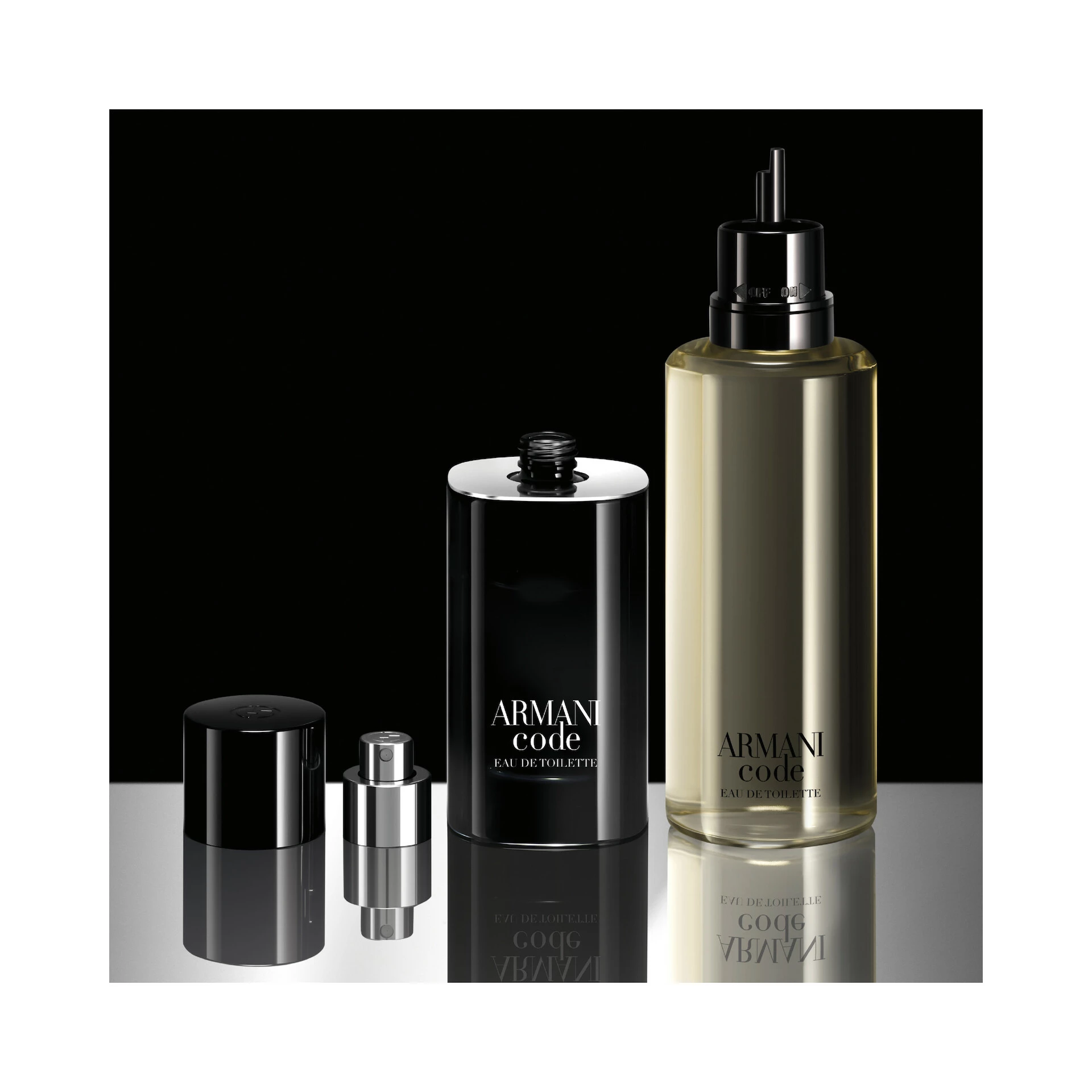 Giorgio Armani Code Refillable Edt 125 ml