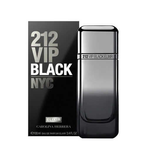 Carolina Herrera 212 Vip Black Elixir Edp 100 ml