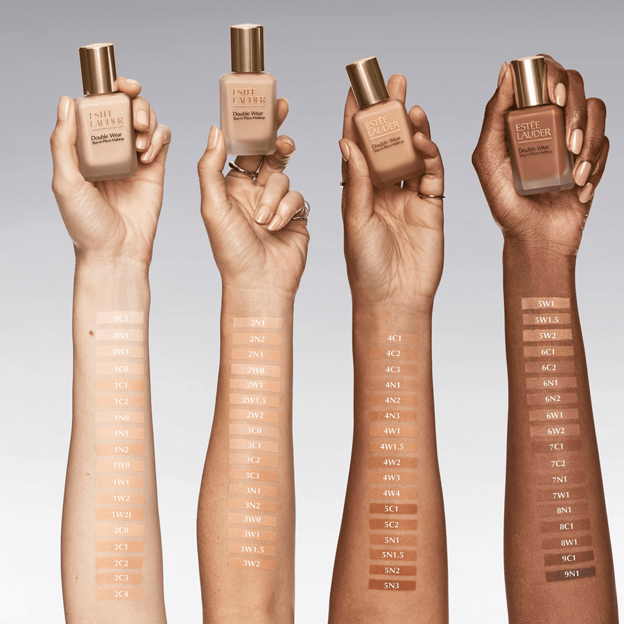Estee Lauder Double Wear Stay-in-Place Fondöten SPF10 New 1C1