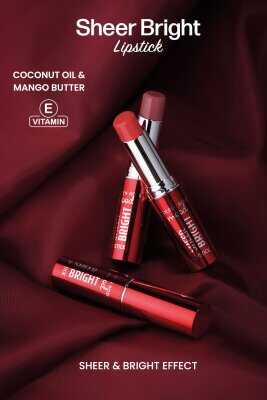 Golden Rose Mood Sheer Bright Lipstick 108