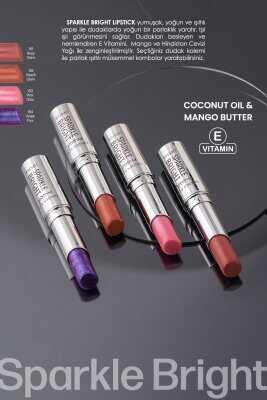 Golden Rose Mood Sparkle Bright Lipstick 151
