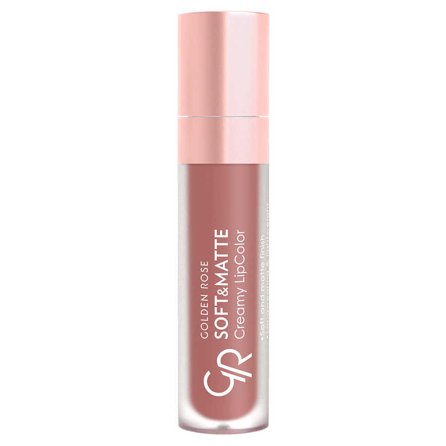 Golden Rose Soft Matte Creamy Lipcolor 107