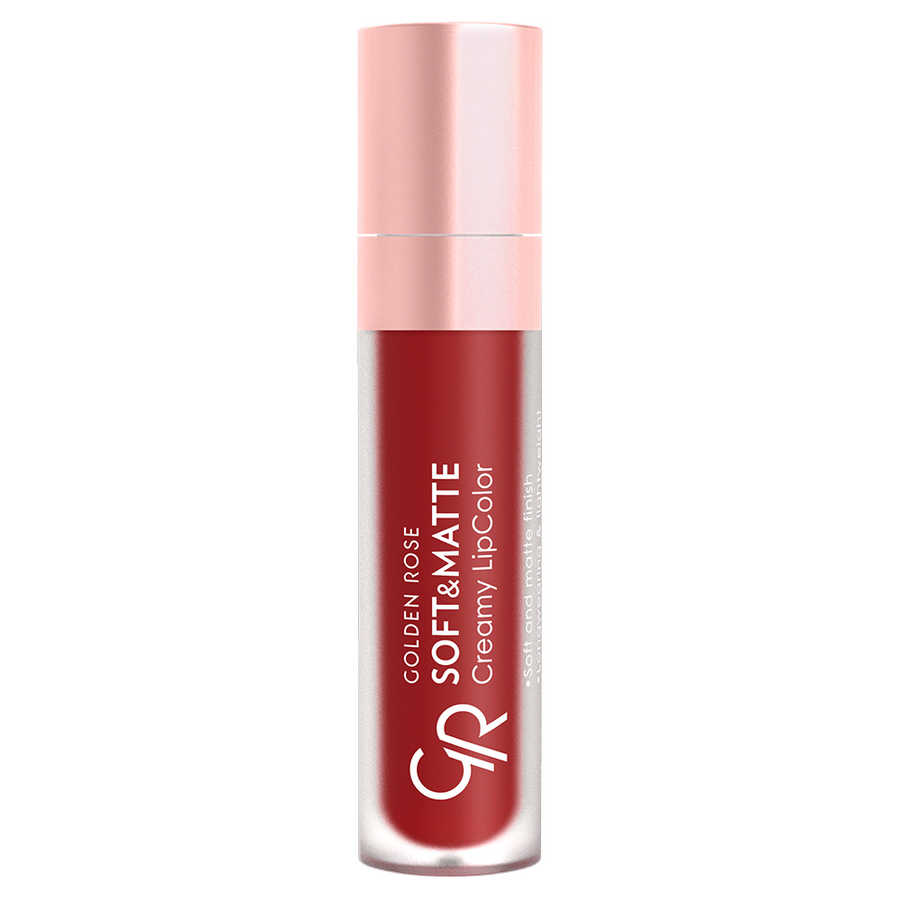 Golden Rose Soft Matte Creamy Lipcolor 114