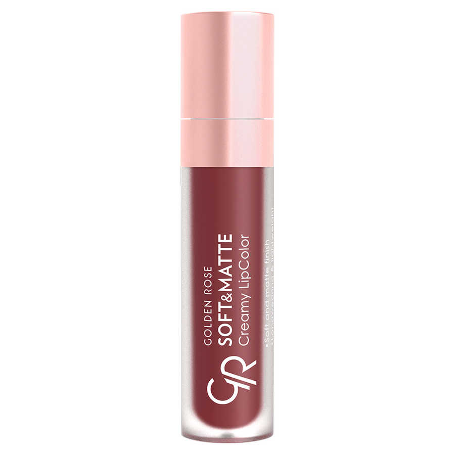 Golden Rose Soft Matte Creamy Lipcolor 117
