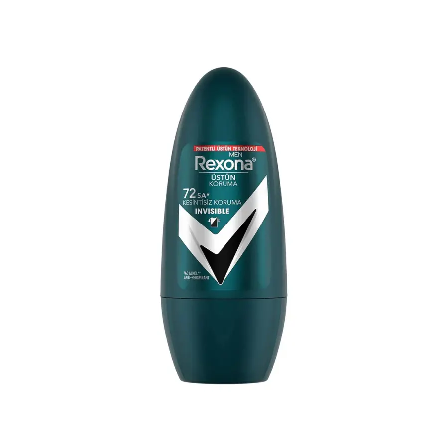 Rexona Men Invisible  Roll-On 50 ml