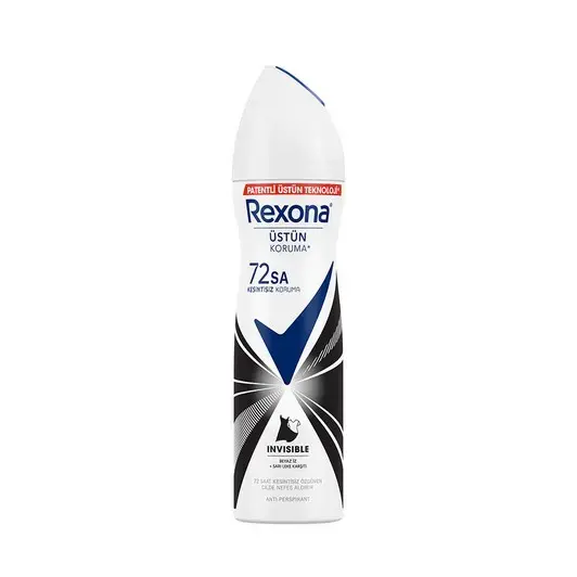 Rexona Black&White 72h Invisible Deodorant 150 ml