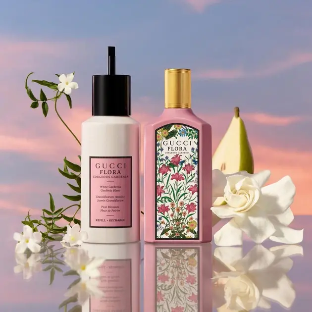 Gucci Flora Gorgeous Gardenia Refill Edp 150 ml