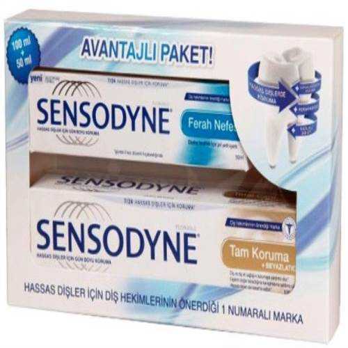 Sensodyne F Florürlü Diş Macunu 100 ml