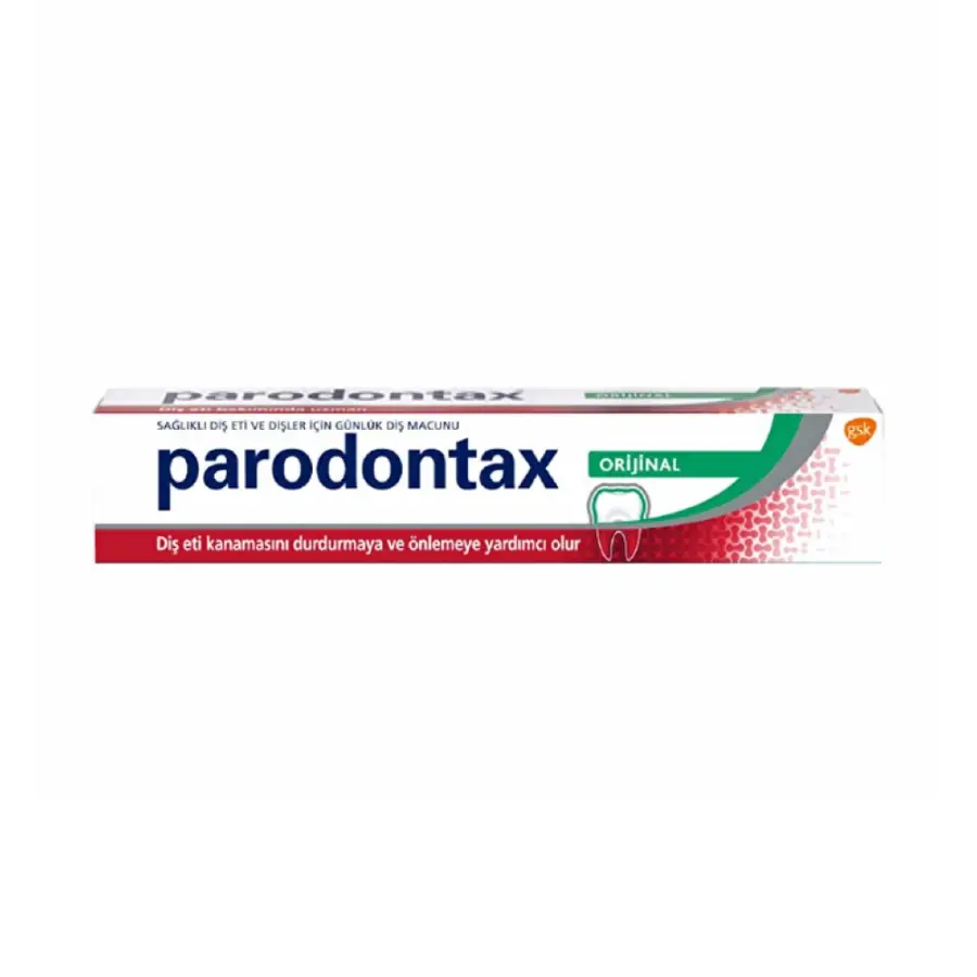 Paradontax Orijinal  Diş Macunu 75 ml
