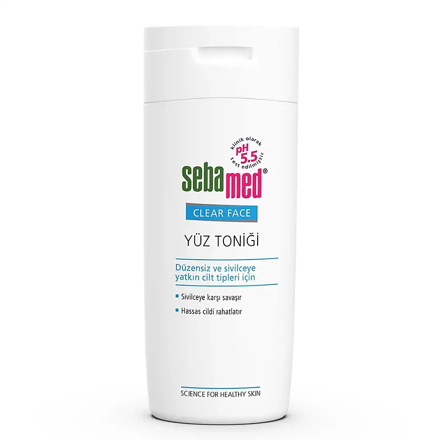 Sebamed Clear Face Temizleyici Yüz Toniği 200 ml