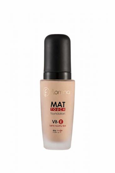 Flormar Mat Touch Foundation Fondöten M308 Fair Ivory