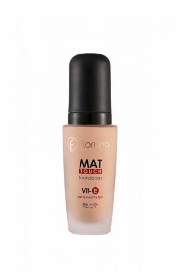 Flormar Mat Touch Foundation Fondöten M314 Light Beige