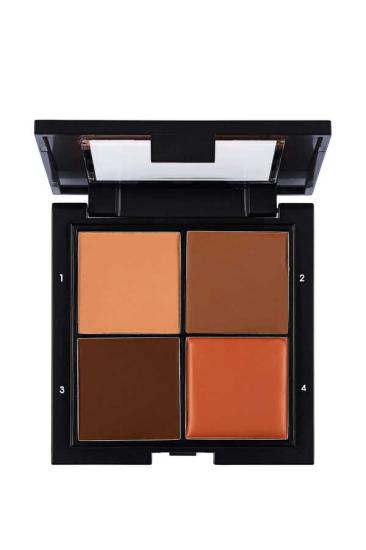 Flormar Contour Palette Kontür Paleti- Medium Deep 03