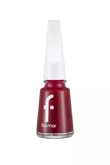 Flormar Oje 128 Bordeaux Scream