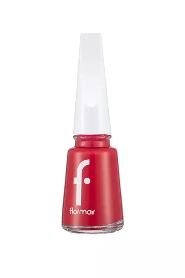Flormar Oje 377 Red Coral