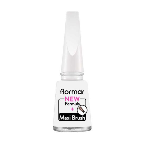 Flormar Oje 400 Bright White