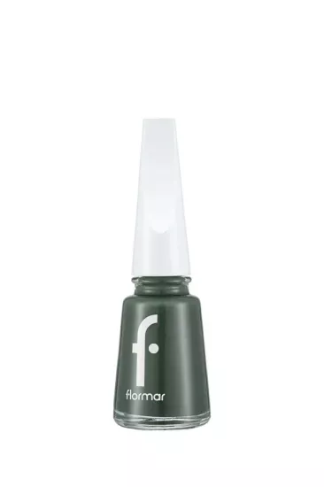 Flormar Oje 453 Khaki Green