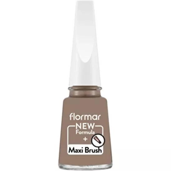 Flormar Oje 508 Minky Brown