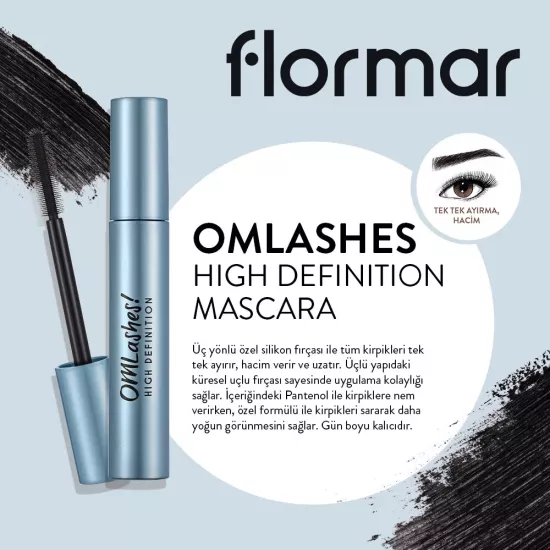 Flormar Omlashes High Definition Maskara