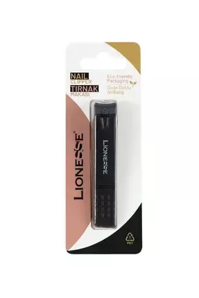 Lionesse Tırnak Makası Siyah Küçük Boy 3516