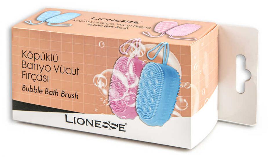 Lionesse Köpüklü Banyo Vücut Fırçası 382