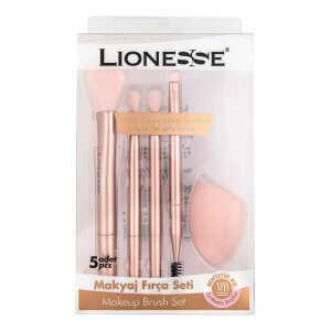 Lionesse Günlük Makyaj Fırça Seti 1080