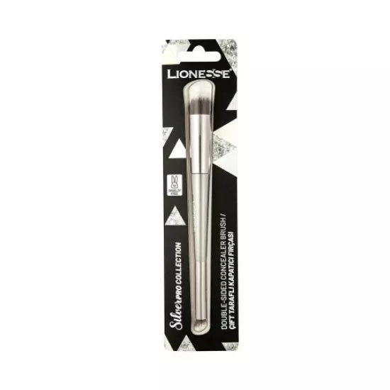 Lionesse Silverpro Collection Çift Taraflı Kapatıcı Fırçası 5120