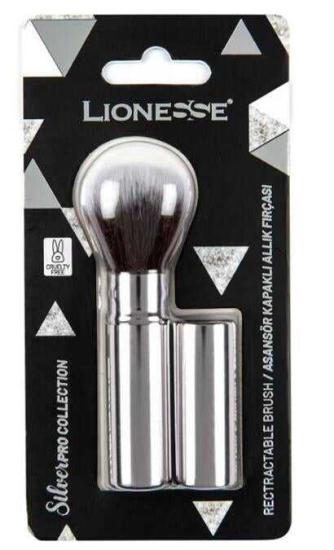 Lionesse Silverpro Collection Asansörlü Allık Fırçası 5132
