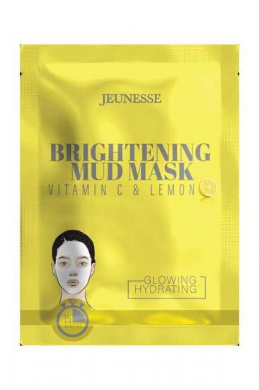 Jeunesse Brightening Mud Mask Vitamin C Limon Özlü Aydınlatıcı Çamur Maskesi 15 g