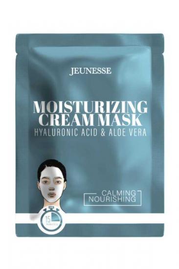 Jeunesse Moisturizing Cream Mask Hyaluronik Asit Aloe Vera Nemlendirici Krem Maske 15 g