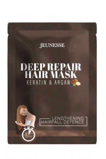 Jeunesse Deep Repair Hair Mask Keratin Argan Saç Maskesi 30 g