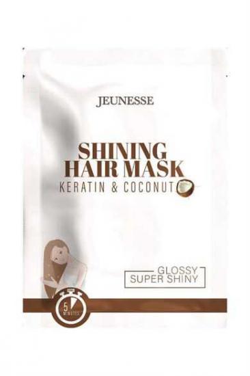 Jeunesse Shining Hair Maske Keratin Coconut Saç Maskesi 30 g