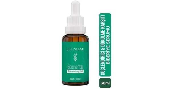 Jeunesse Biberiye Yağı 30 ml