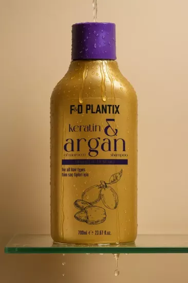 F&D Platinix Keratin Argan Şampuan 700 ml