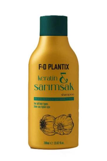 F&D Platinix Keratin Sarımsak Şampuan 700 ml